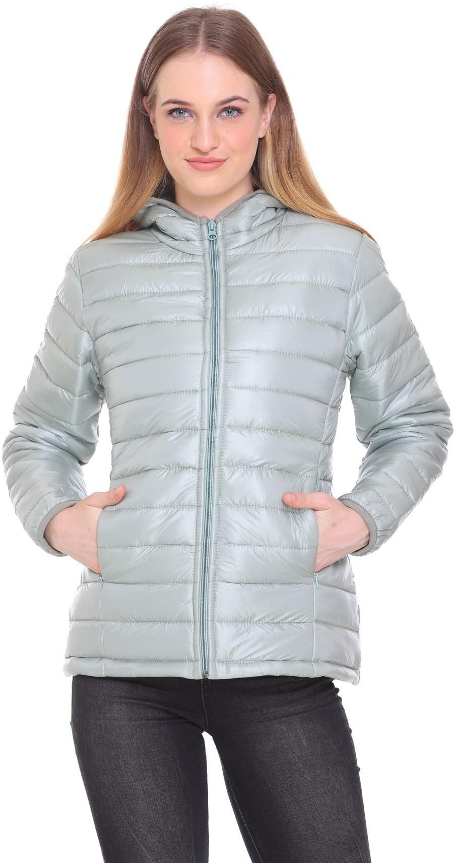 Women Puffer Casual Hoddie Jacket