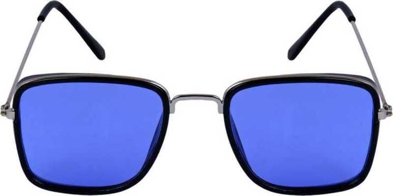 Unisex  Retro Square Sunglasses