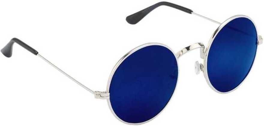 Unisex Signature Round Sunglasses