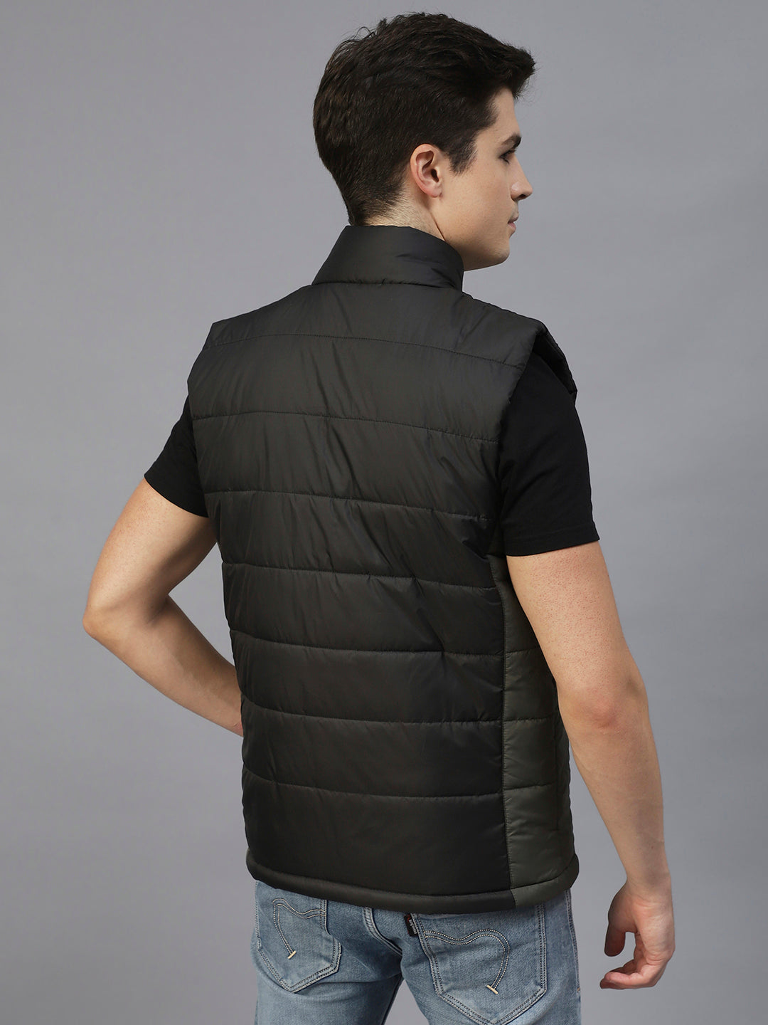 Men Sleeveless Jacket