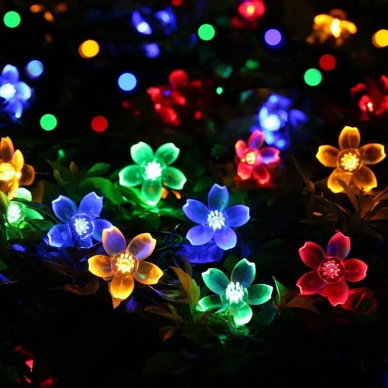 LED 4 Meter Blossom Flower Fairy String Lights