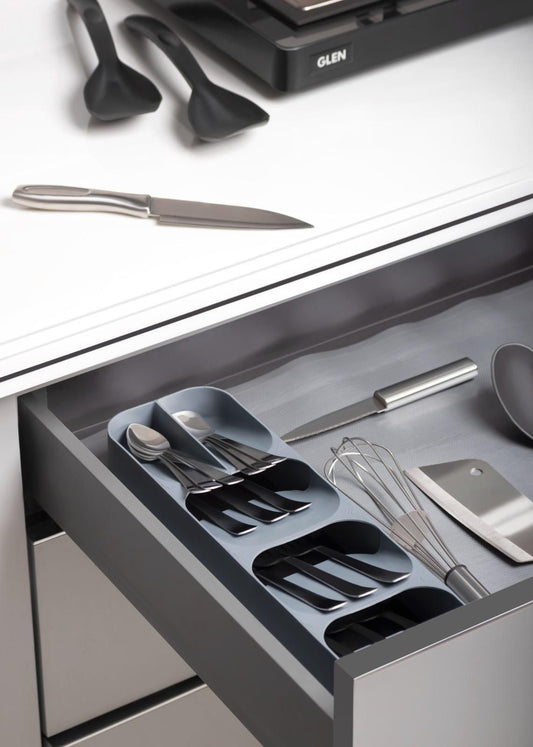 Organizer Tray for Cutlery Silverware Original Knife and Fork Storage (Pack of2)