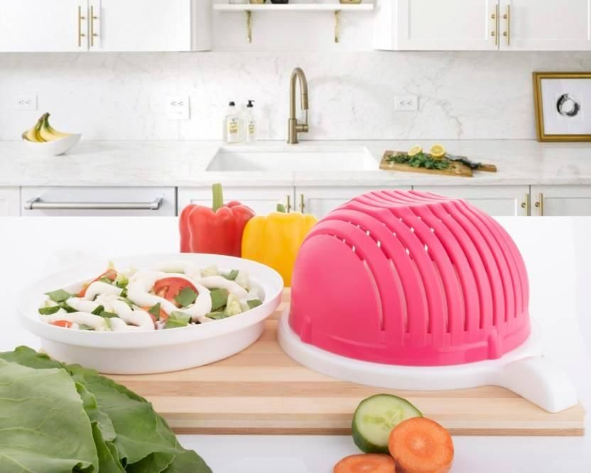 Salad Cutter Bowl