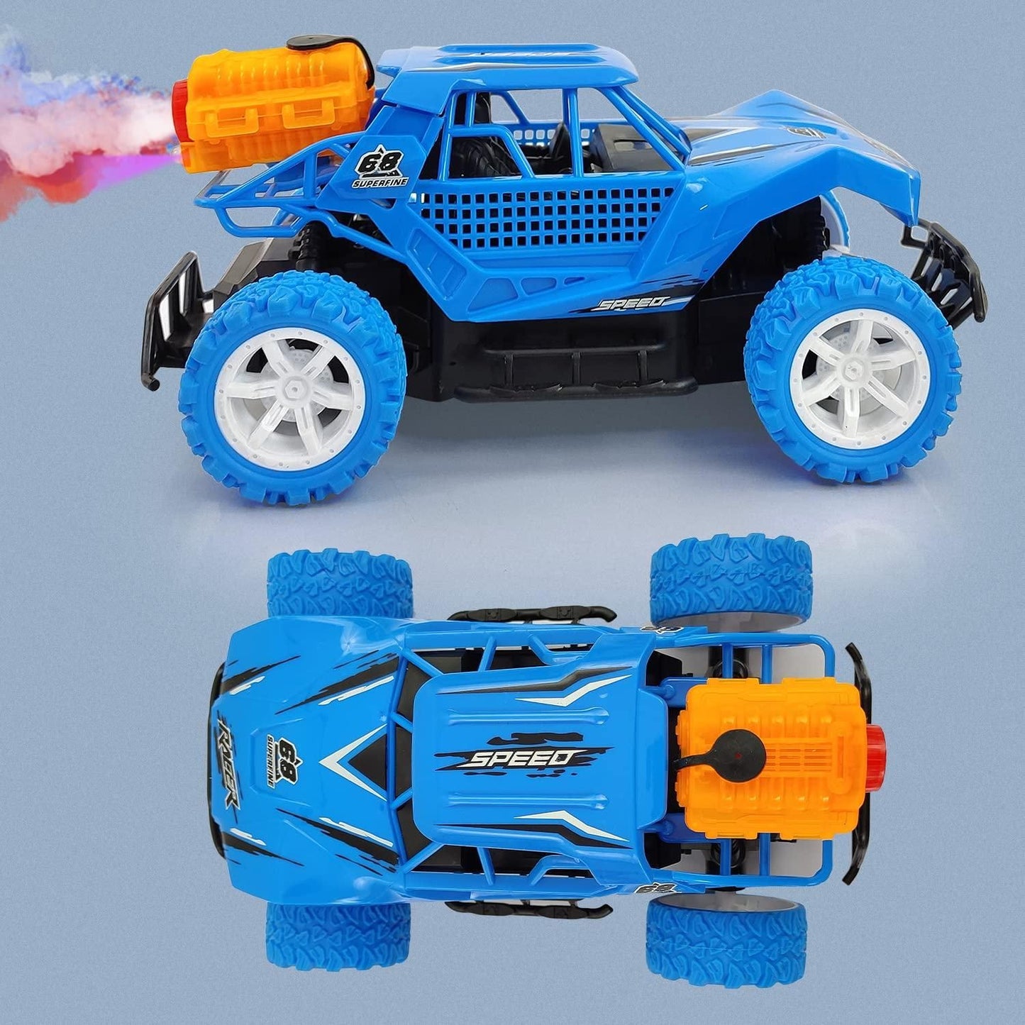 Rechargeable Remote Control Water Spray Runner Climbing Car