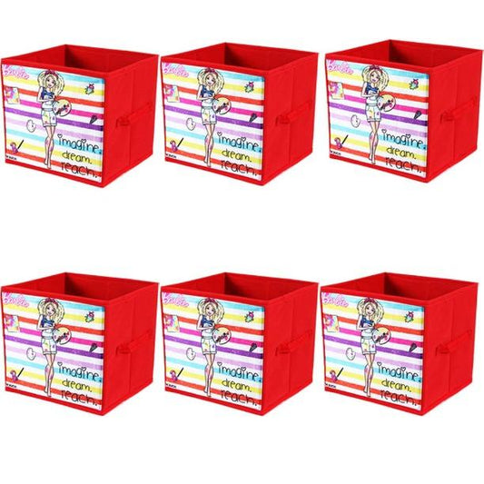 Kid's Toys Storage Organizer Set of 6