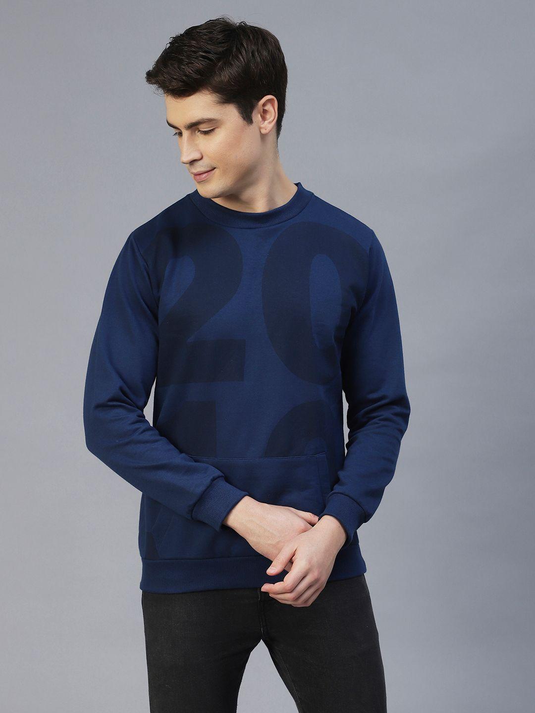 Mens Printed Full Sleeves Sweatshirt