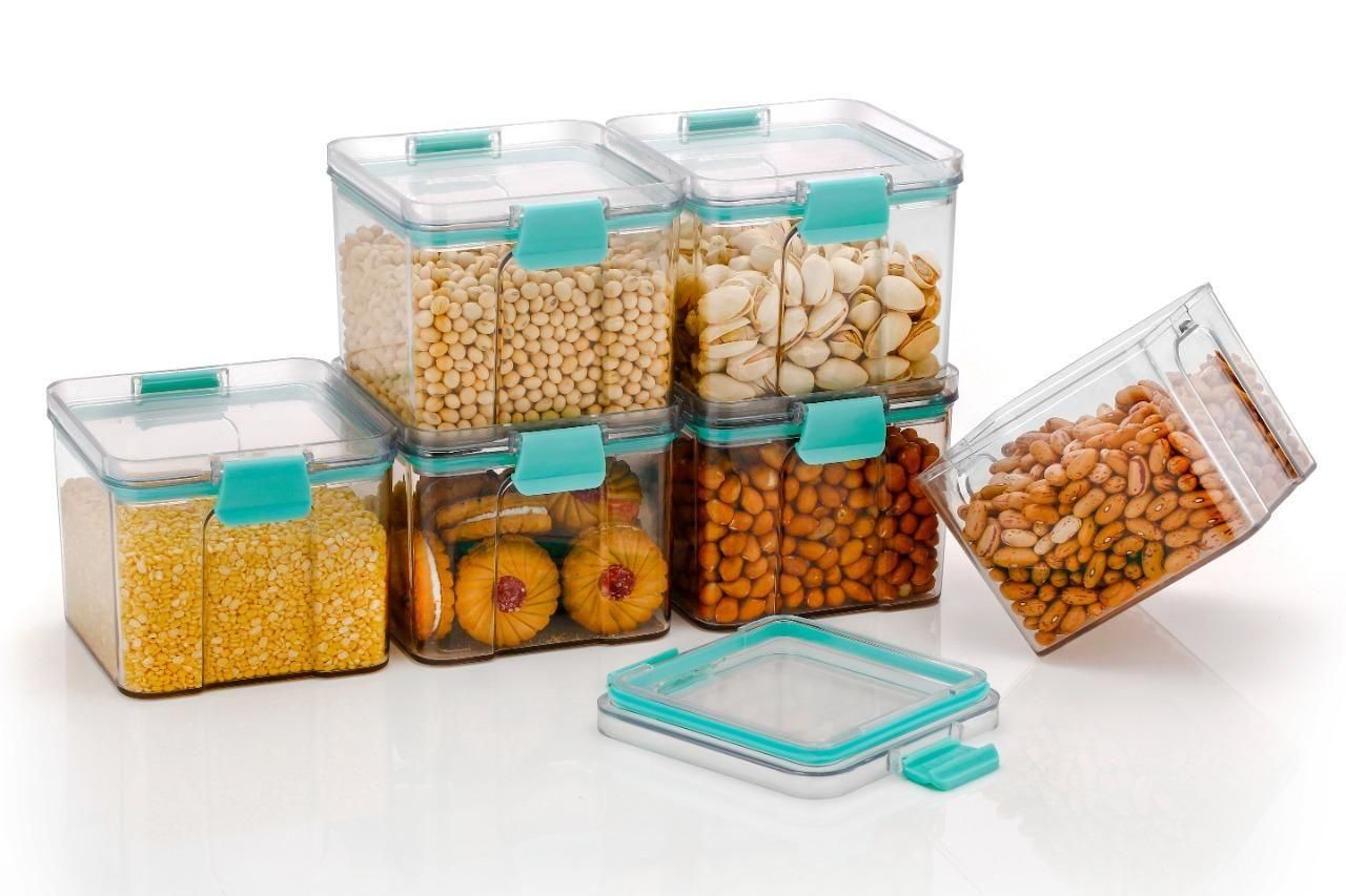 Unbreakable Storage Container(Pack of 6)