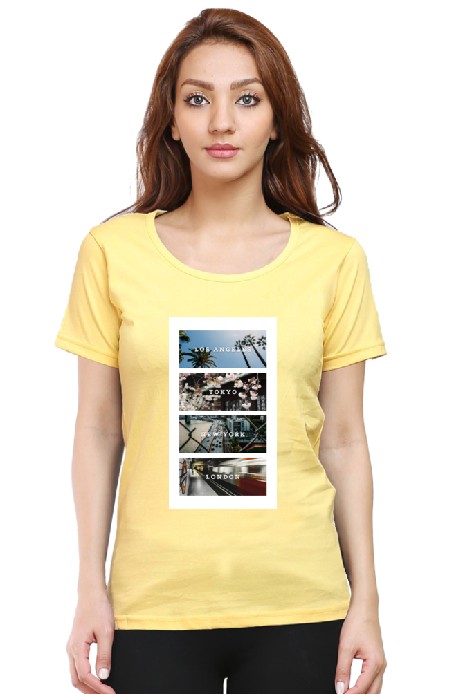 "Experience the Spirit of Tokyo with Our Tokyo Theme T-Shirt!"