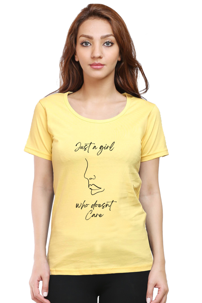 Don't Care -  Women's Classic T-Shirt