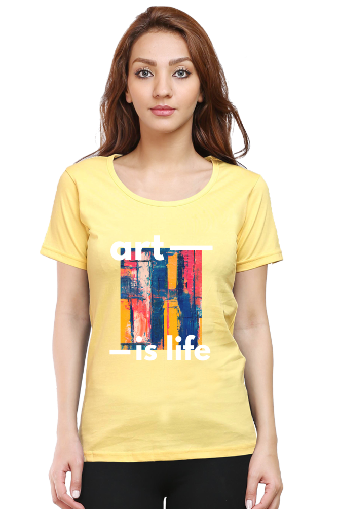 Art is Life - Women's Classic T-Shirt