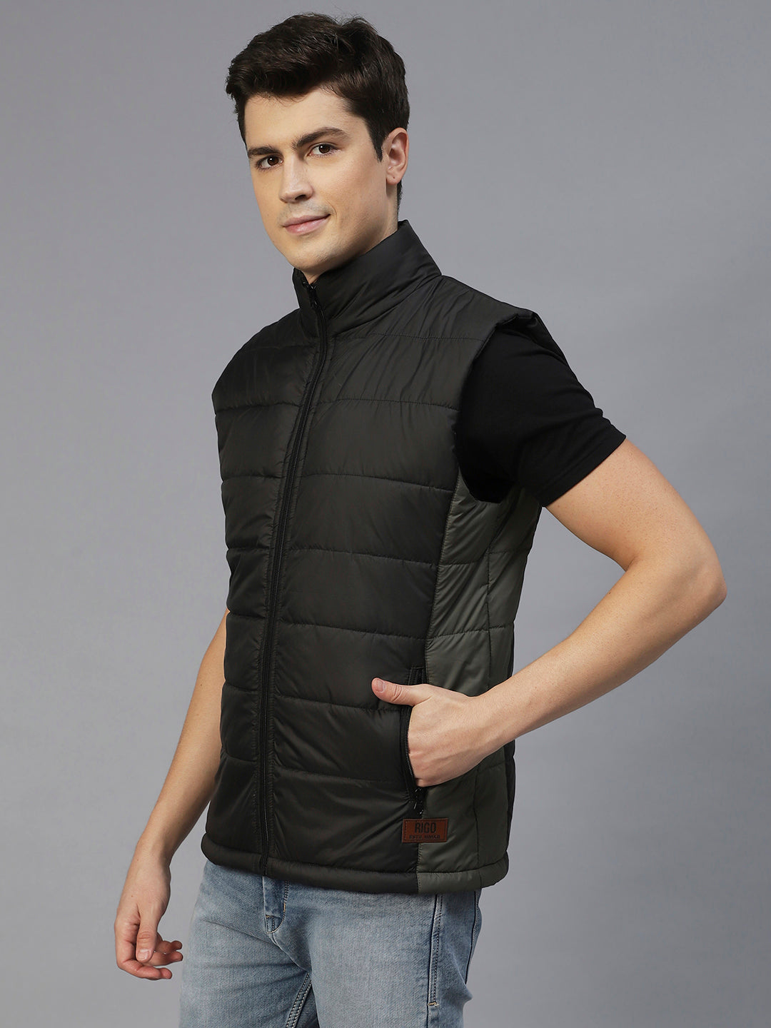 Men Sleeveless Jacket