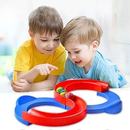 8 Shape Infinite Loop Interaction Balancing Track Toy