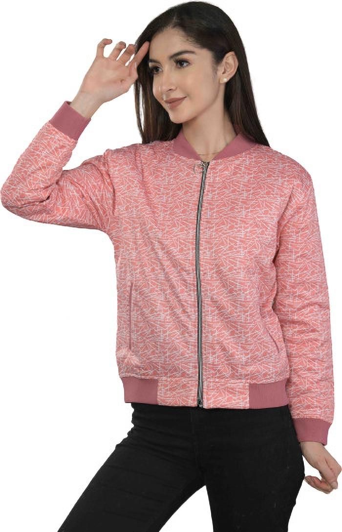 Women Casual Bomber Jacket