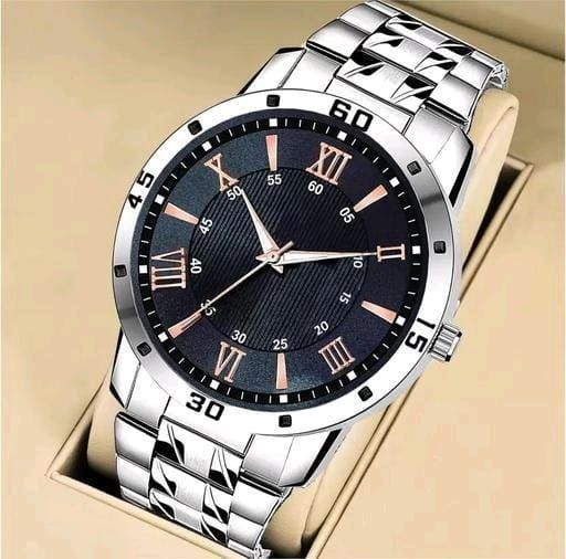 Men's Steel Analog Watch