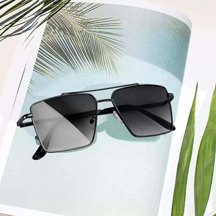 Unisex Signature Square Sunglasses