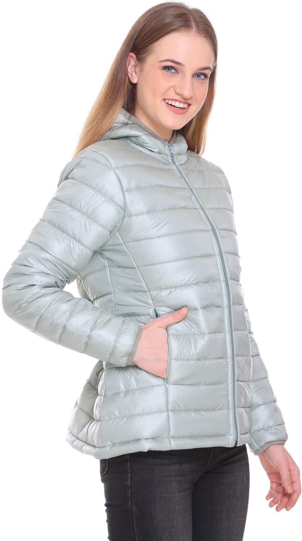 Women Puffer Casual Hoddie Jacket