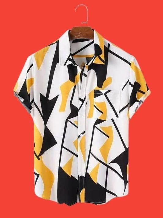 Men's Printed Holiday Shirts