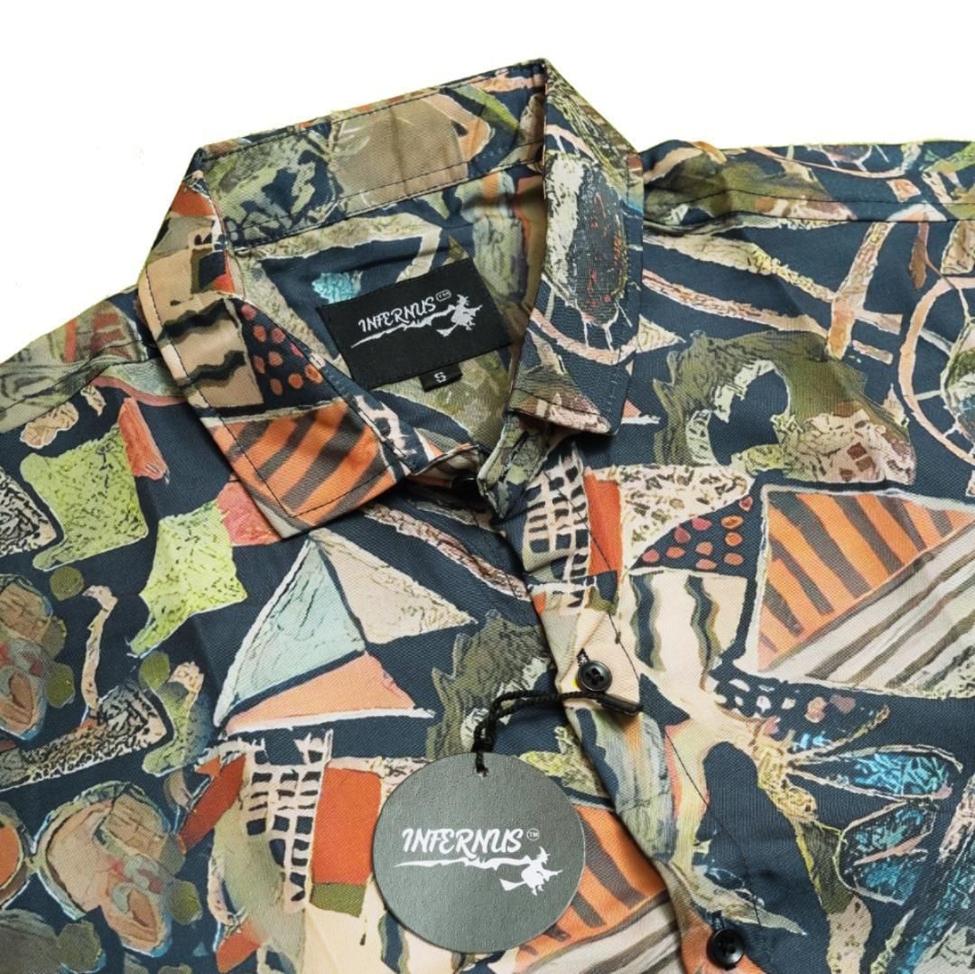 Men's Printed Holiday Shirts