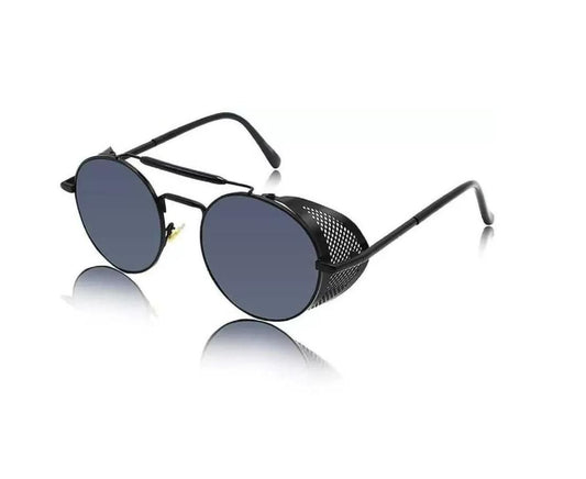 Unisex Signature Round Sunglasses