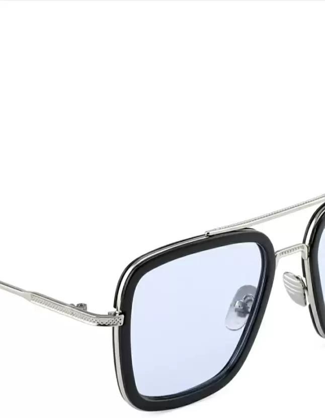 Retro Square  Over-sized Unisex Signature Sunglasses