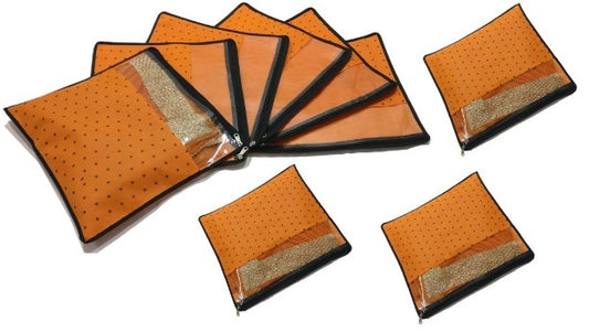 Polka Dots Saree Organizers (Pack of 9)