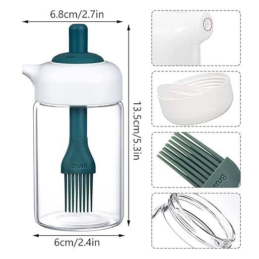 Oil Dispenser with Silicone Brush (230ml)