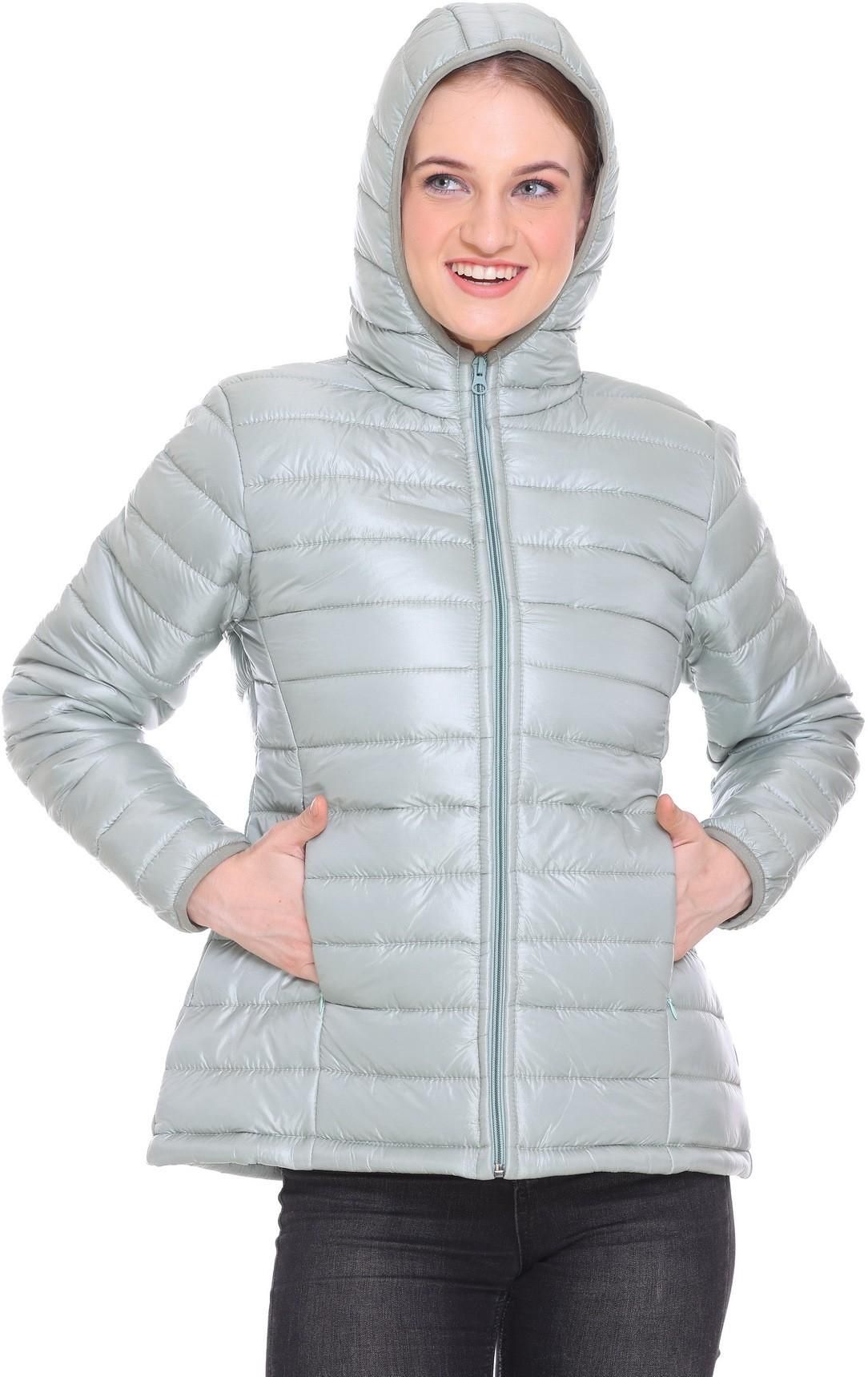 Women Puffer Casual Hoddie Jacket