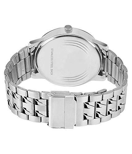 Men's Steel Analog Watch