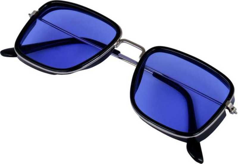 Unisex  Retro Square Sunglasses