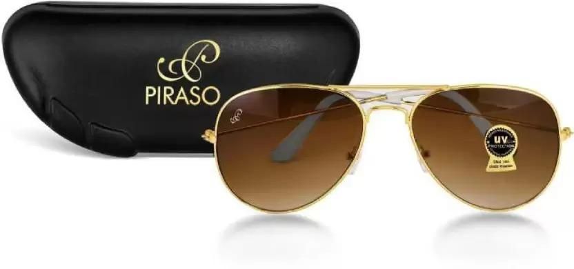 Unisex Signature Aviator Sunglasses