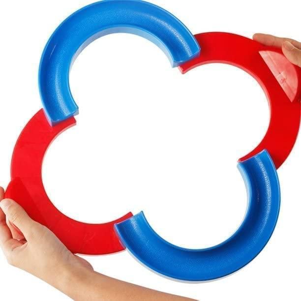 8 Shape Infinite Loop Interaction Balancing Track Toy