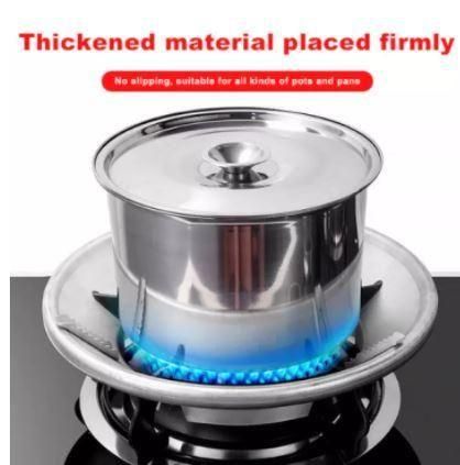 Gas Stove Cover Disk-Windshield Bracket Gas Stove Energy Saving Cover Disk