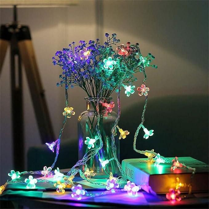 40 Led Blossom Flower Decoration Lights