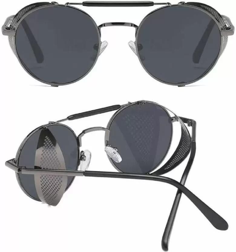 Unisex Signature Round Sunglasses