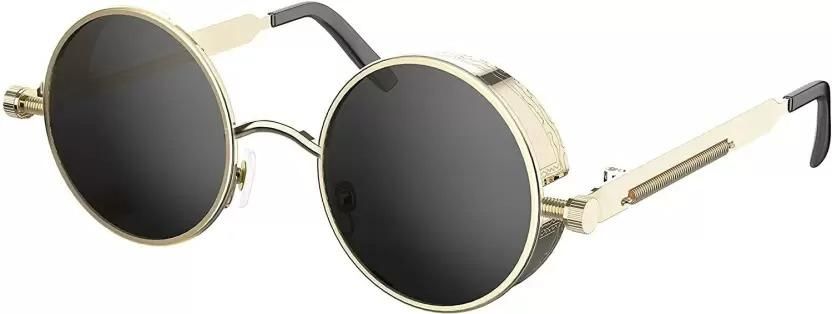 Unisex Signature Round Sunglasses