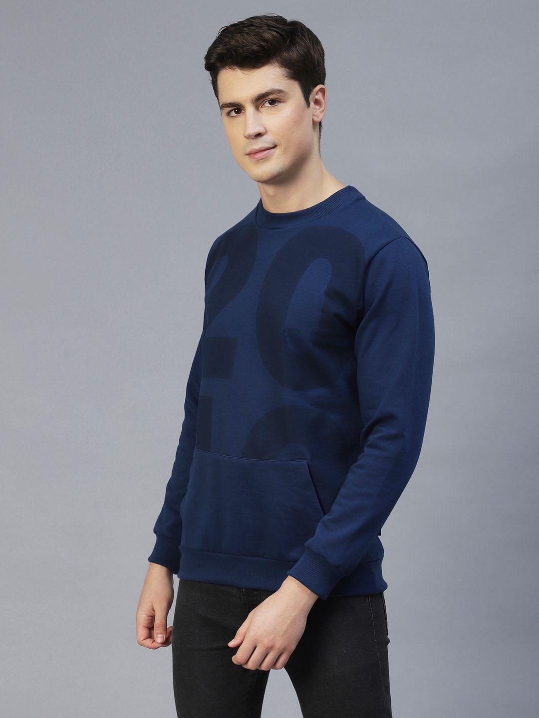 Mens Printed Full Sleeves Sweatshirt