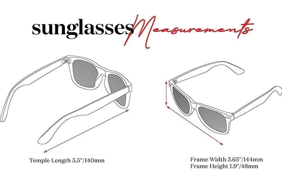 Unisex Signature Wayfarer Sunglasses