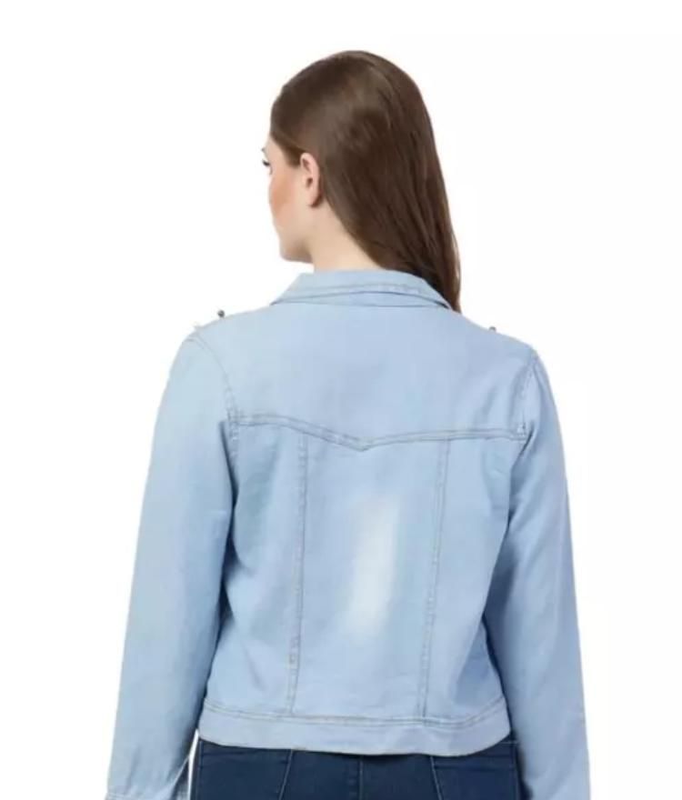 Women's Light Blue Denim Jacket