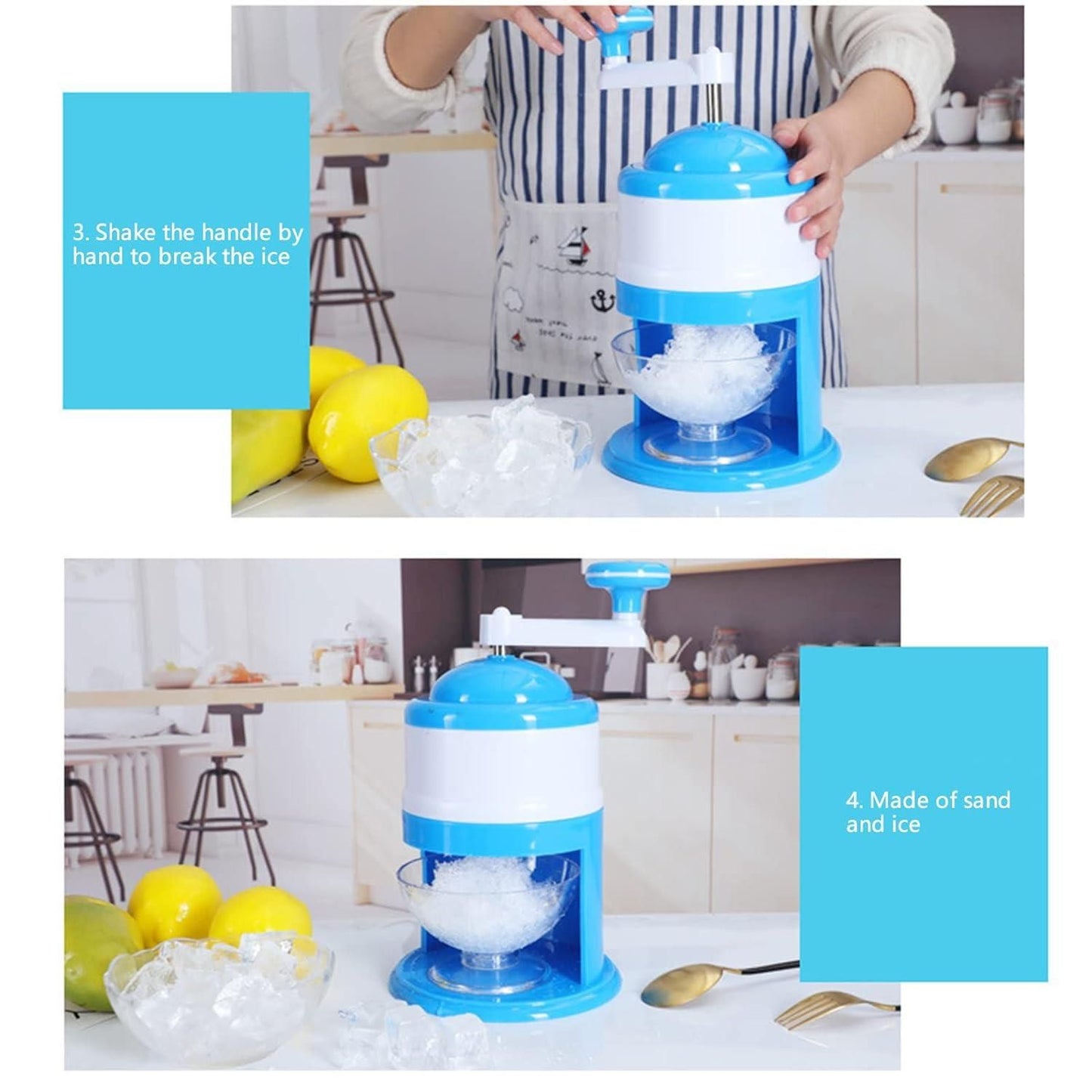 Portable Gola Maker Ice Crusher