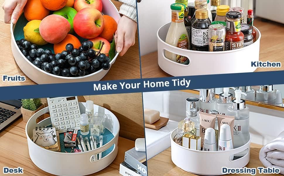 Rotating Organizer Tray