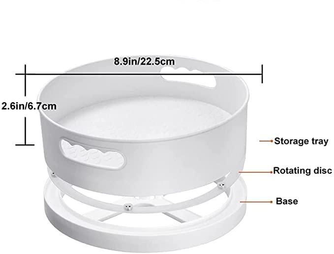 Rotating Organizer Tray