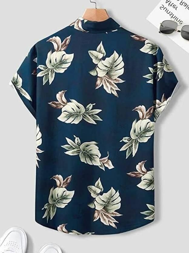 Men's Printed Holiday Shirts