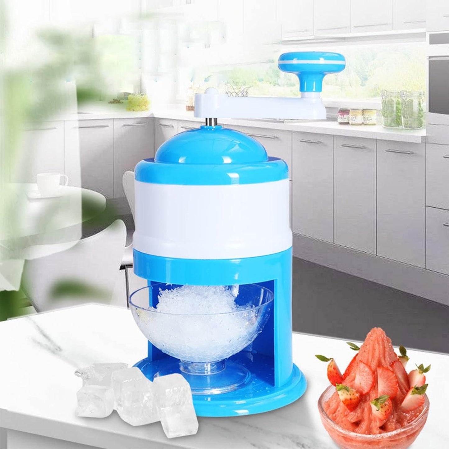 Portable Gola Maker Ice Crusher