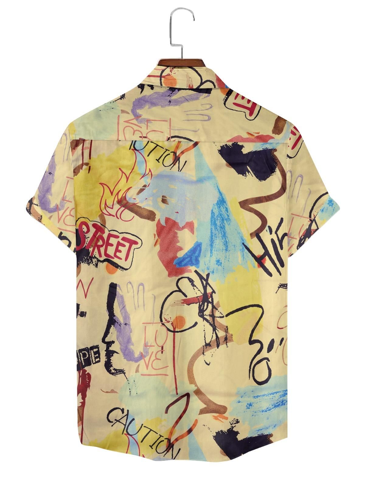 Men's Printed Holiday Shirts