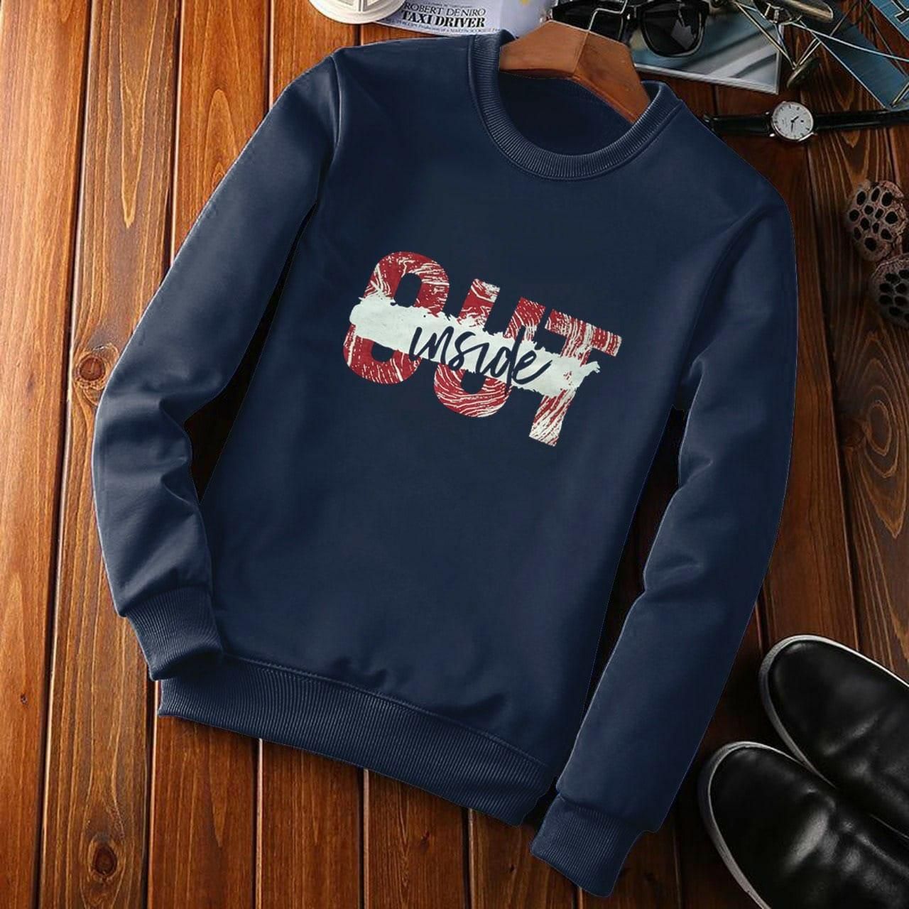 Men's Cotton Fleece Sweatshirt