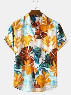 Men's Printed Holiday Shirts