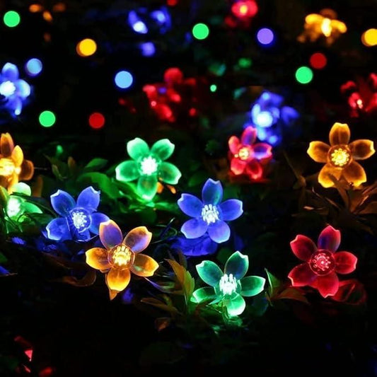 40 Led Blossom Flower Decoration Lights