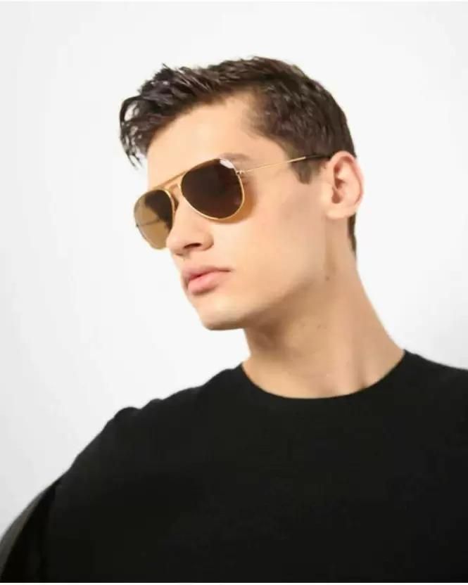 Unisex Signature Aviator Sunglasses