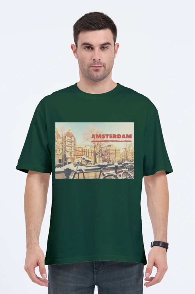 "Celebrate Iconic Cities with Our Cultural Hotspot Men's T-Shirts!"