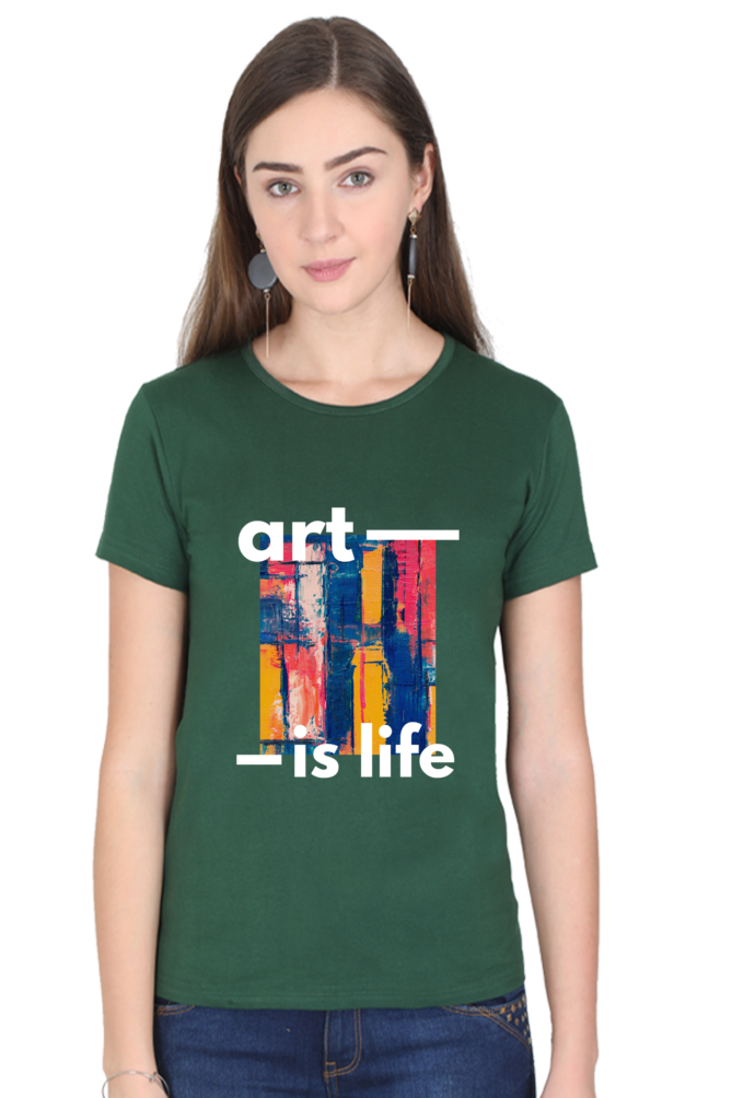 Art is Life - Women's Classic T-Shirt